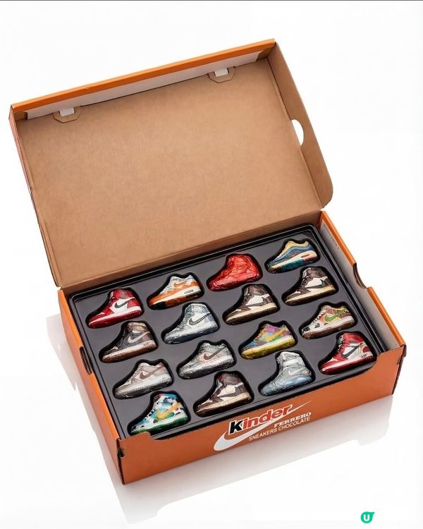 👟🍫 Nike x Kinder？