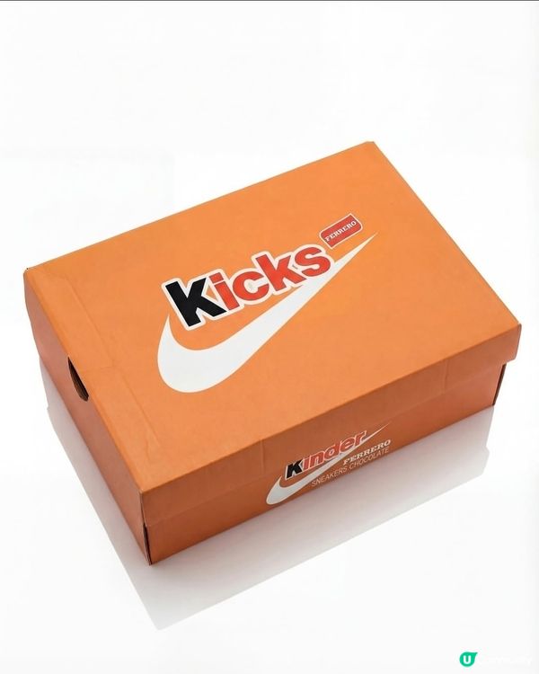 👟🍫 Nike x Kinder？