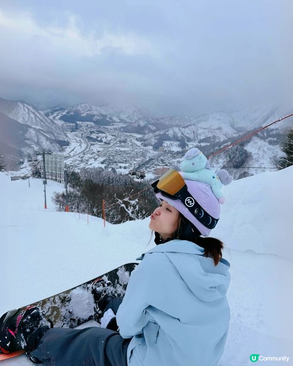 東京即日來回滑雪場🫣😱