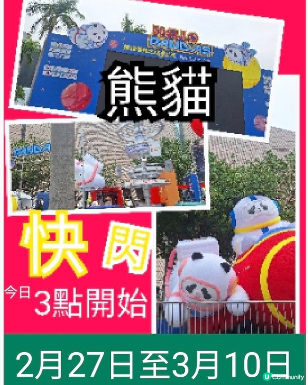 尖東熊貓嘉年華