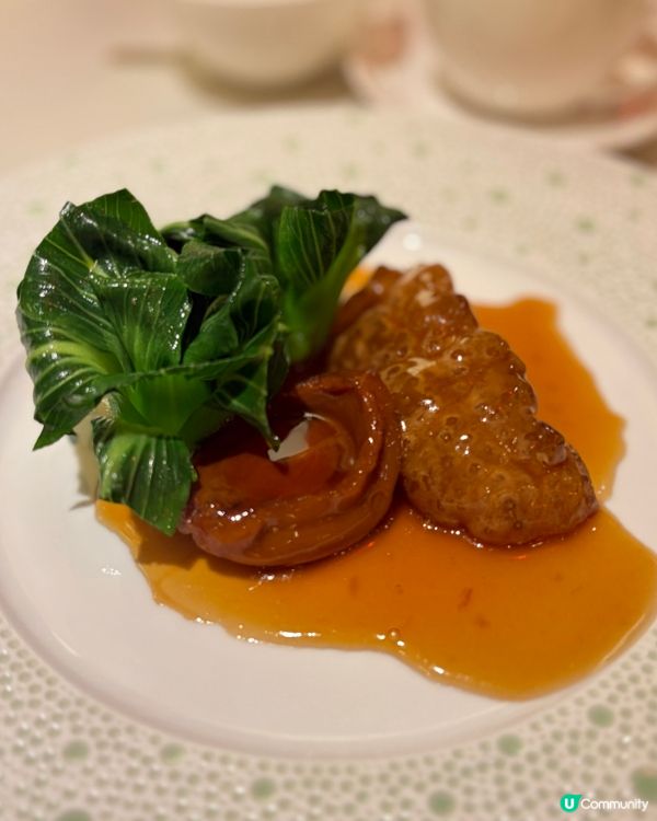 酒店中菜廳🥢，賣相好驚喜！🤤