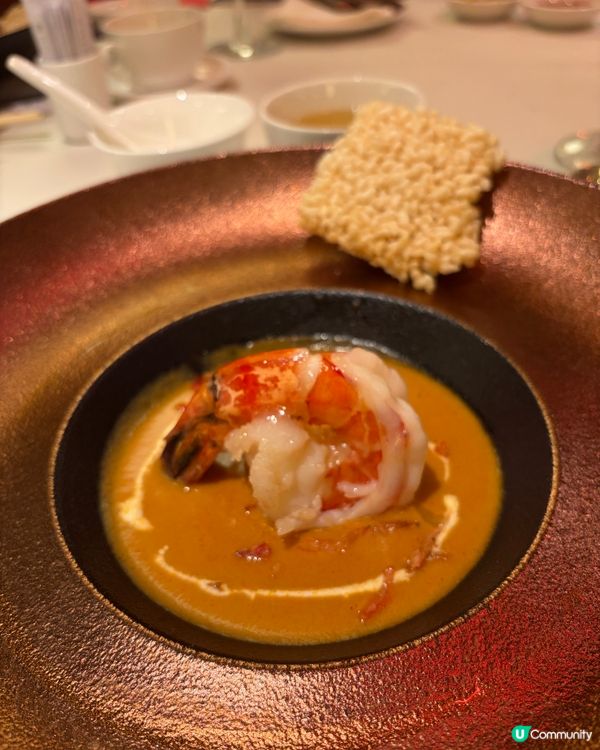 酒店中菜廳🥢，賣相好驚喜！🤤