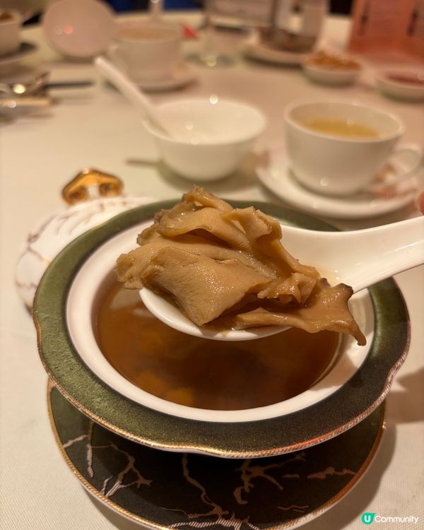 酒店中菜廳🥢，賣相好驚喜！🤤