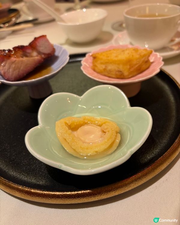 酒店中菜廳🥢，賣相好驚喜！🤤