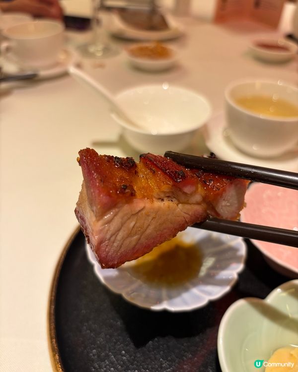 酒店中菜廳🥢，賣相好驚喜！🤤