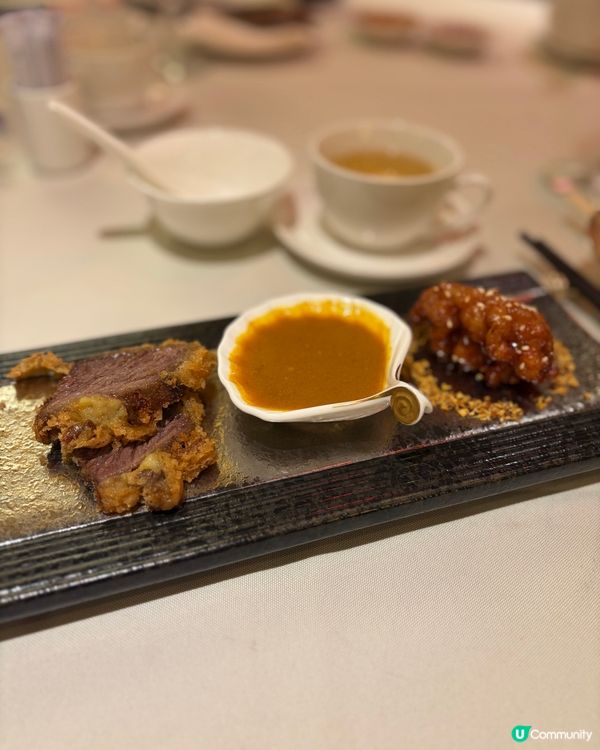酒店中菜廳🥢，賣相好驚喜！🤤