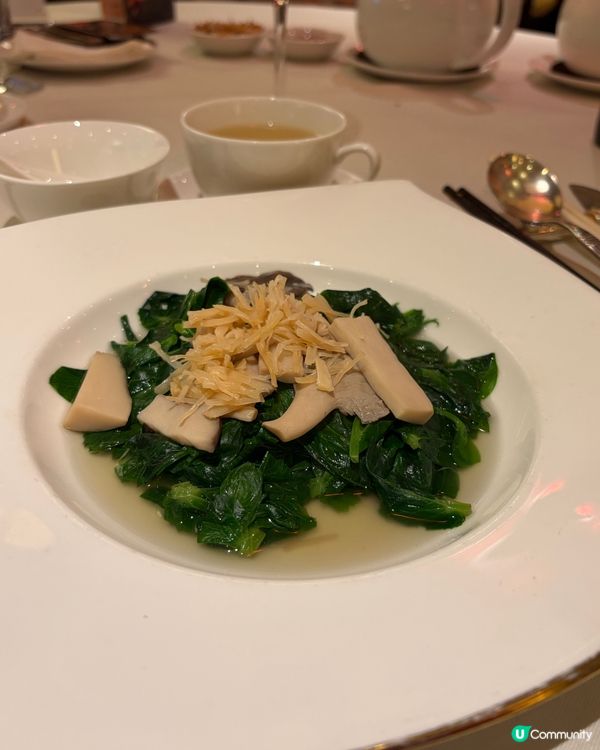 酒店中菜廳🥢，賣相好驚喜！🤤