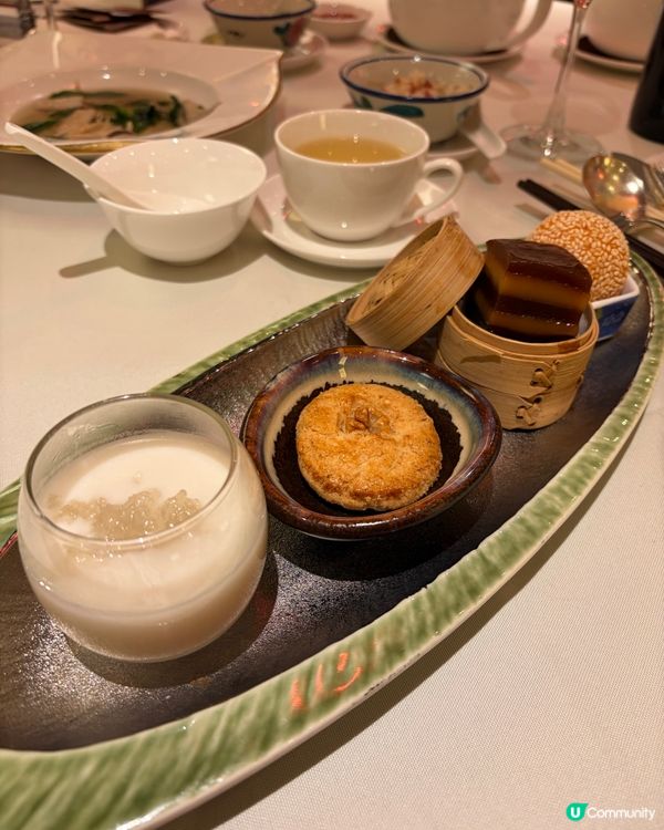 酒店中菜廳🥢，賣相好驚喜！🤤