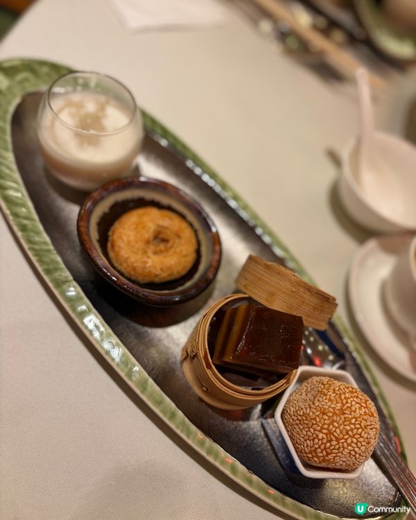 酒店中菜廳🥢，賣相好驚喜！🤤