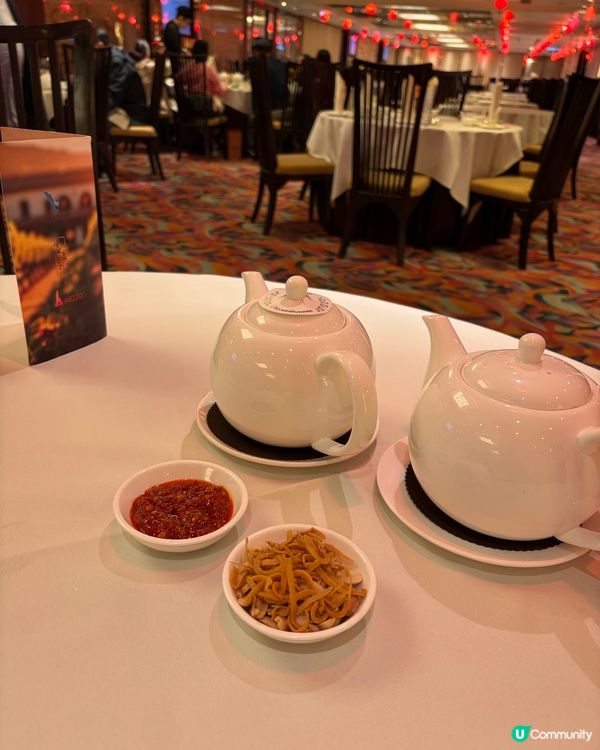 酒店中菜廳🥢，賣相好驚喜！🤤