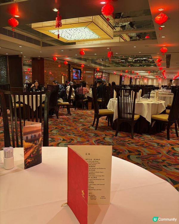 酒店中菜廳🥢，賣相好驚喜！🤤