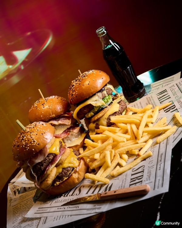 美利酒店週末漢堡挑戰賽！30分鐘內完食即送紀念品+$500 Coupon                                    