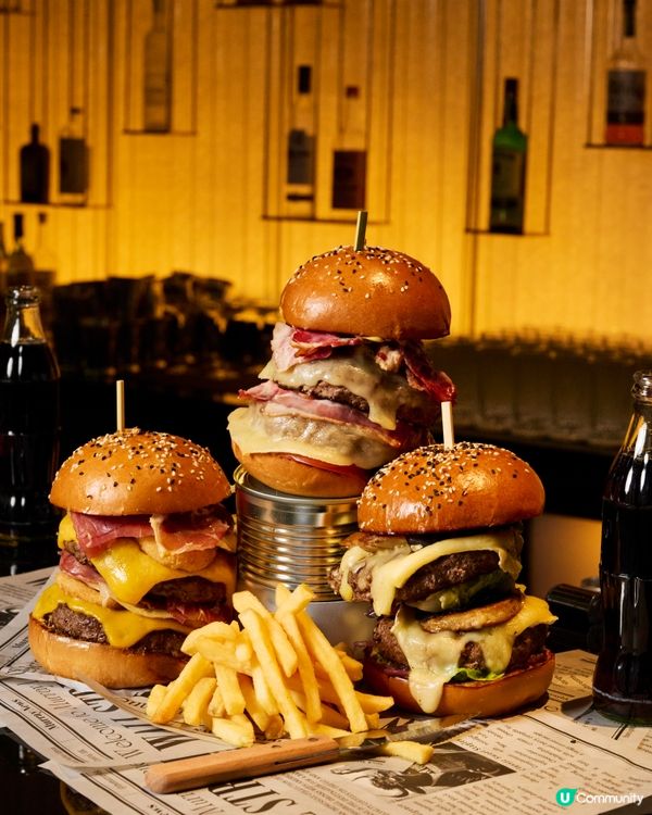 美利酒店週末漢堡挑戰賽！30分鐘內完食即送紀念品+$500 Coupon                                    