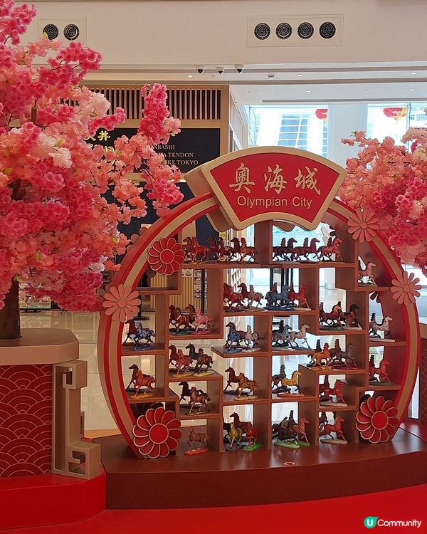 萬馬奔騰在奧運！