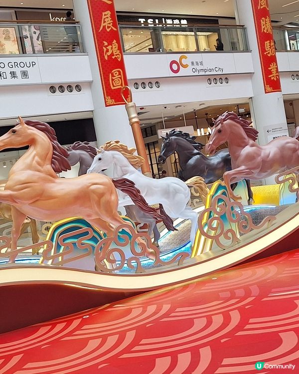 萬馬奔騰在奧運！