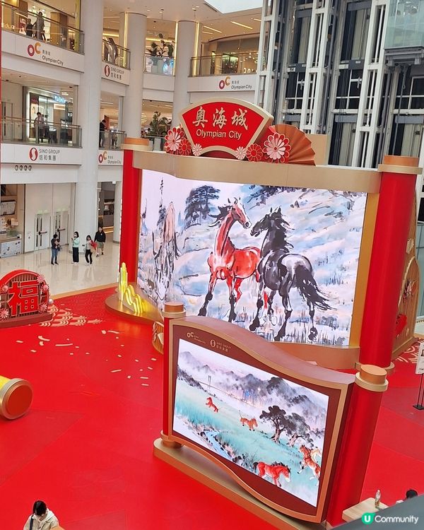萬馬奔騰在奧運！