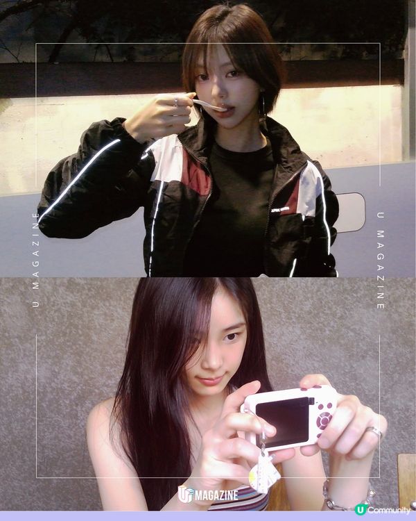 韓國復古CCD相機少女心拼色🩷💜💙