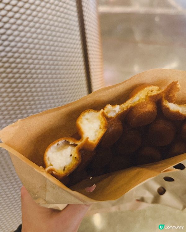 啟德名物｜必食雙皮奶雞蛋仔🤤