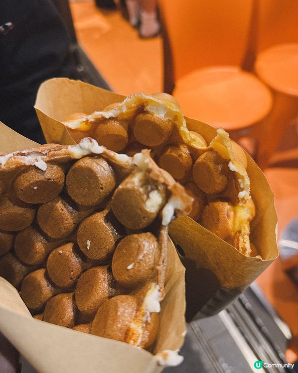 啟德名物｜必食雙皮奶雞蛋仔🤤