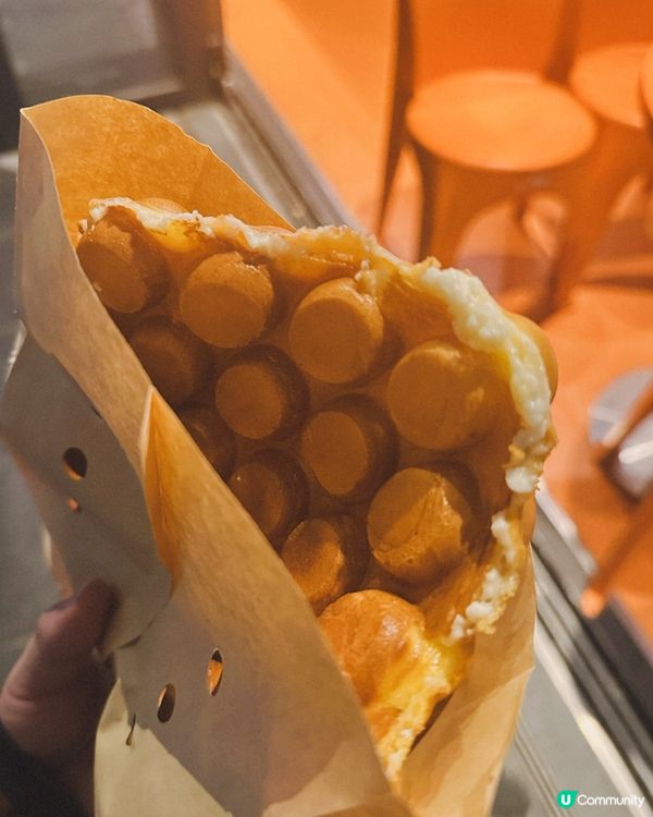 啟德名物｜必食雙皮奶雞蛋仔🤤