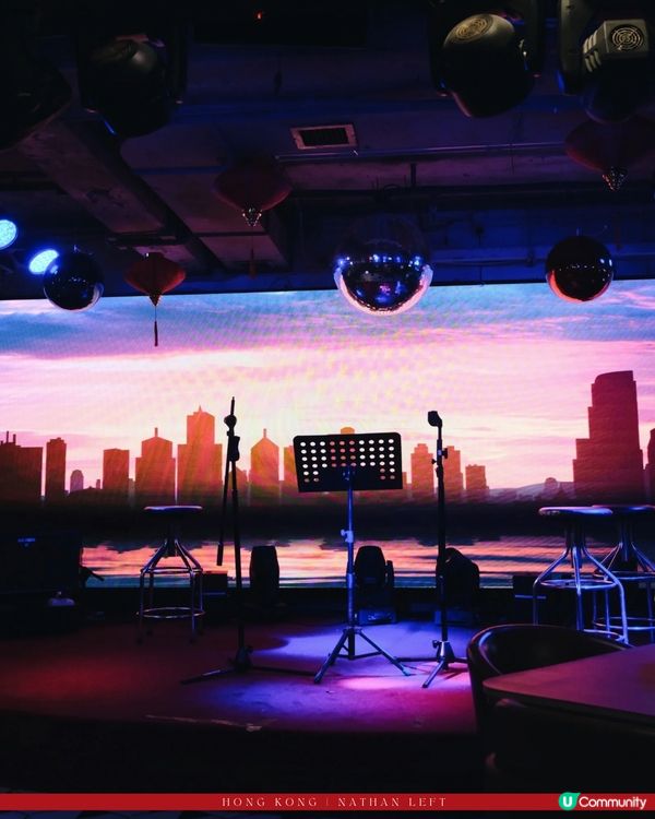 🎶尖沙咀彌敦左岸的音樂之夜🧡