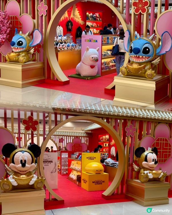 🐭🧧 功夫米奇空降apm！同唐老鴨向你「抱拳」拜大年 🙌