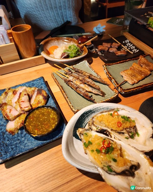 旺角燒烤堂創意串燒 🍻😋