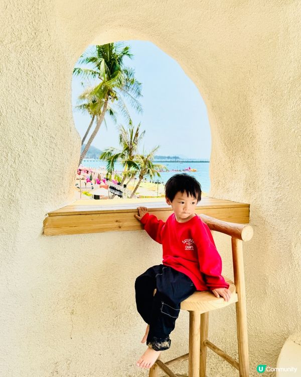 坐遊輪游海南島🛳️在三亞遇見玻璃海