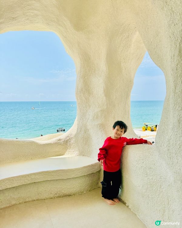 坐遊輪游海南島🛳️在三亞遇見玻璃海