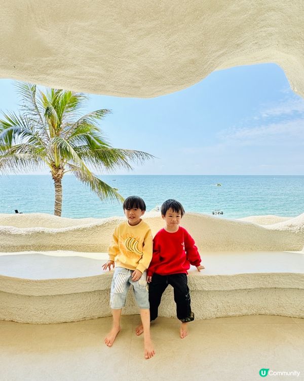 坐遊輪游海南島🛳️在三亞遇見玻璃海