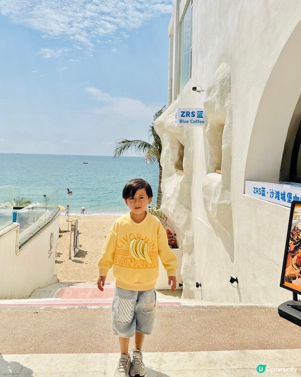 坐遊輪游海南島🛳️在三亞遇見玻璃海