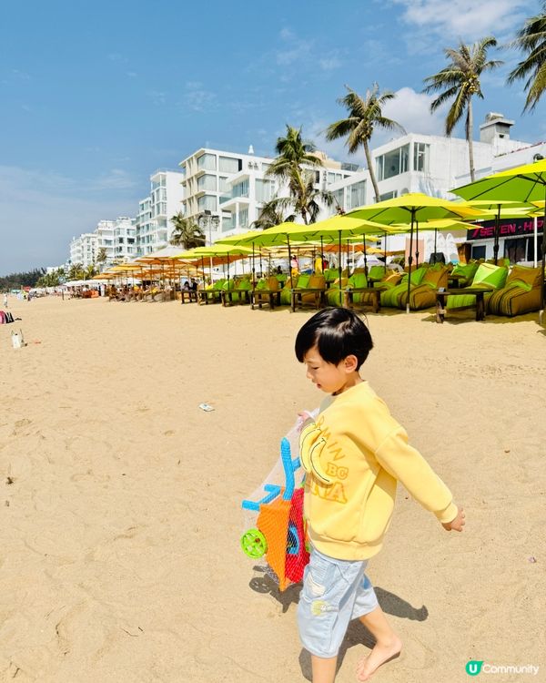坐遊輪游海南島🛳️在三亞遇見玻璃海