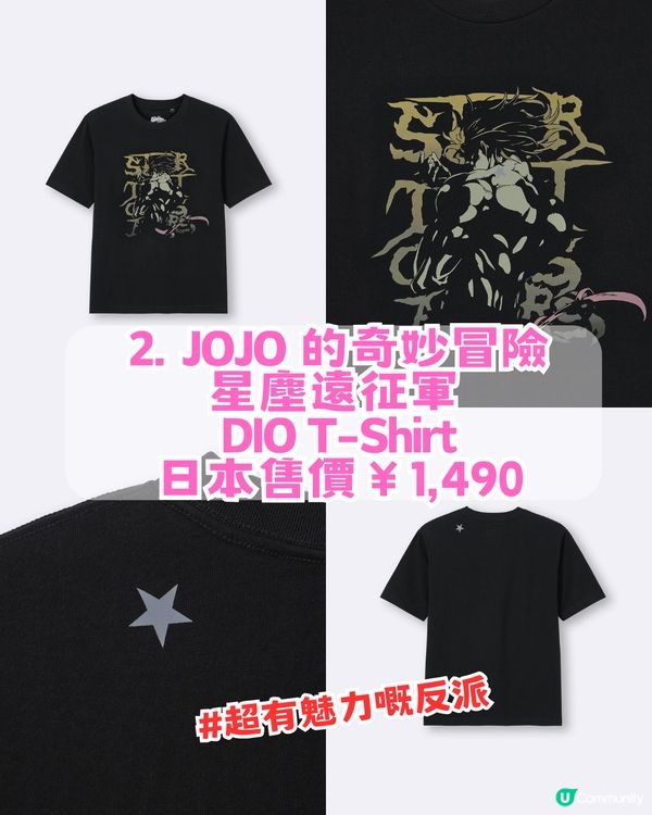 GU 首次聯乘傳奇級動畫作品！10大商品推薦+第7部動畫資訊