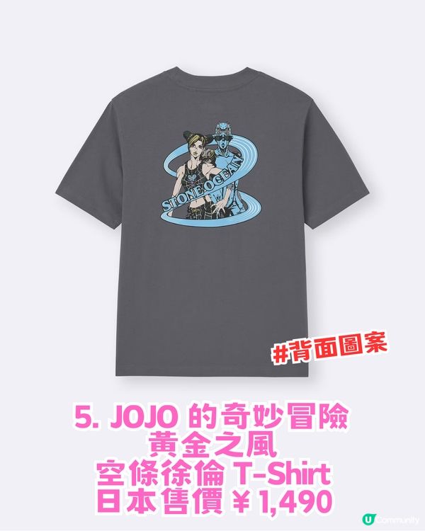 GU 首次聯乘傳奇級動畫作品！10大商品推薦+第7部動畫資訊