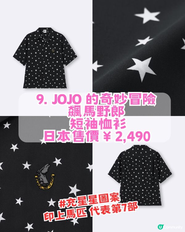 GU 首次聯乘傳奇級動畫作品！10大商品推薦+第7部動畫資訊