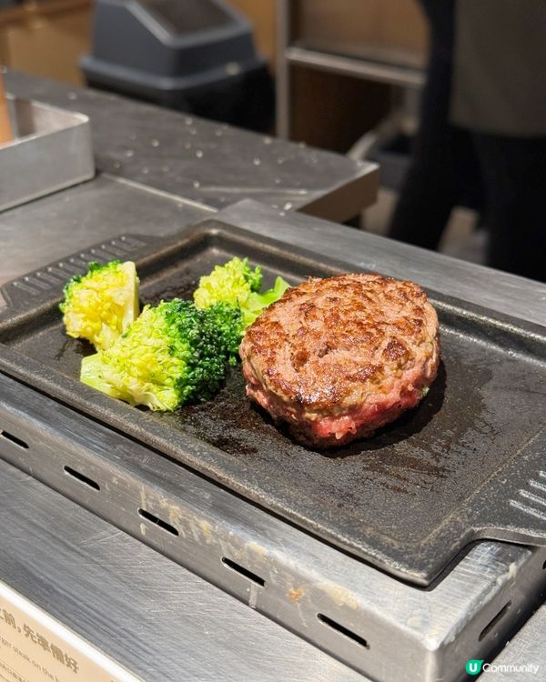 肉肉大米🤤3塊漢堡肉香！🥩🧀🍄