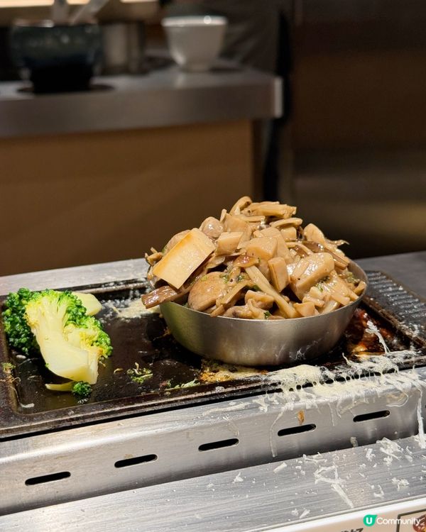 肉肉大米🤤3塊漢堡肉香！🥩🧀🍄