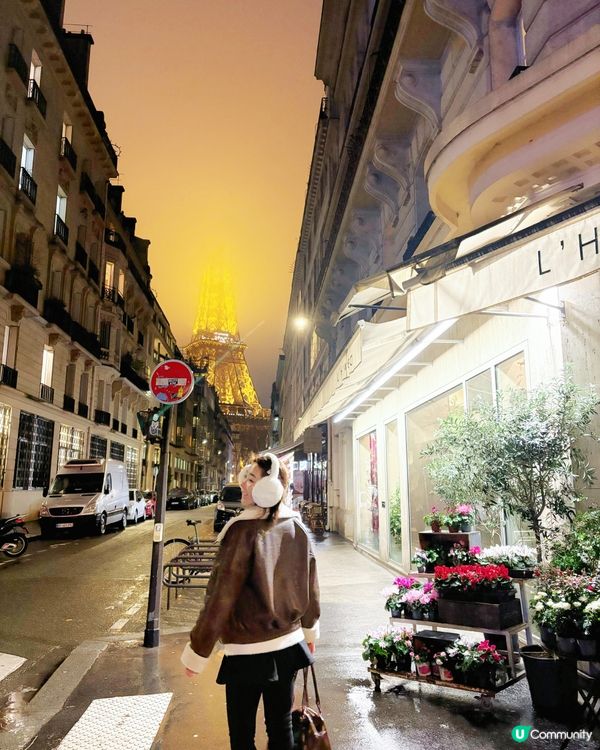 Falling in love with Paris 🥰