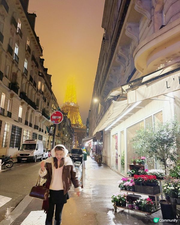 Falling in love with Paris 🥰