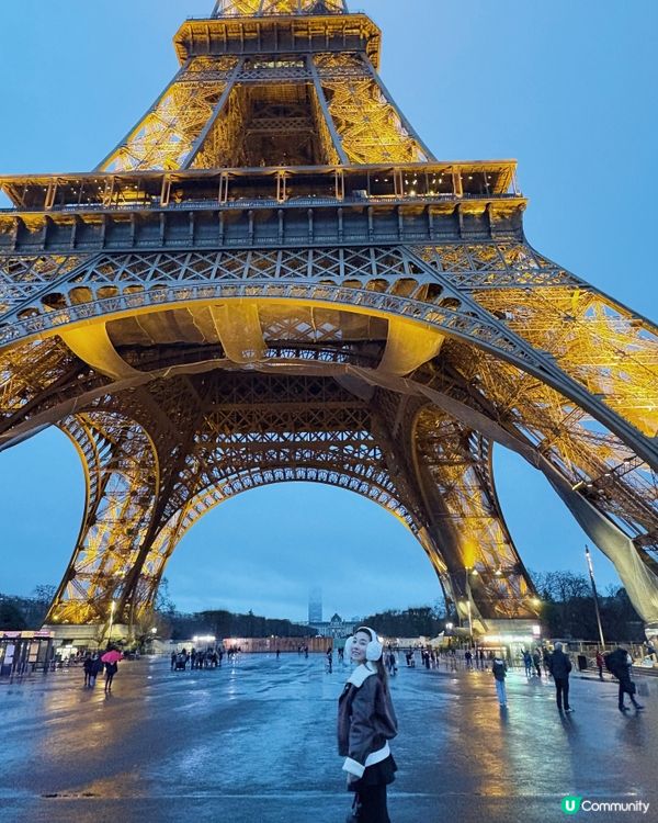 Falling in love with Paris 🥰