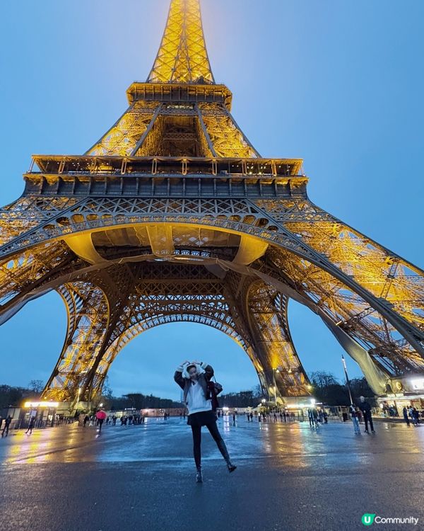 Falling in love with Paris 🥰