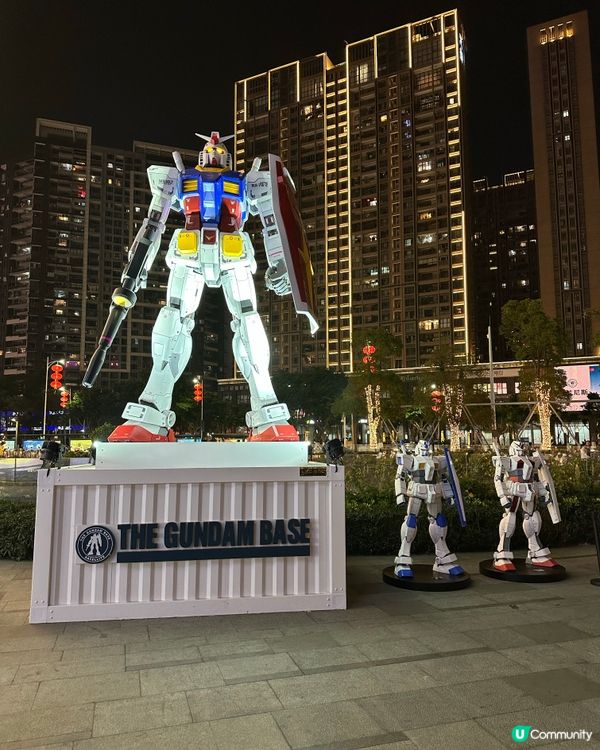 高達朝聖 in 深圳 🤖😍