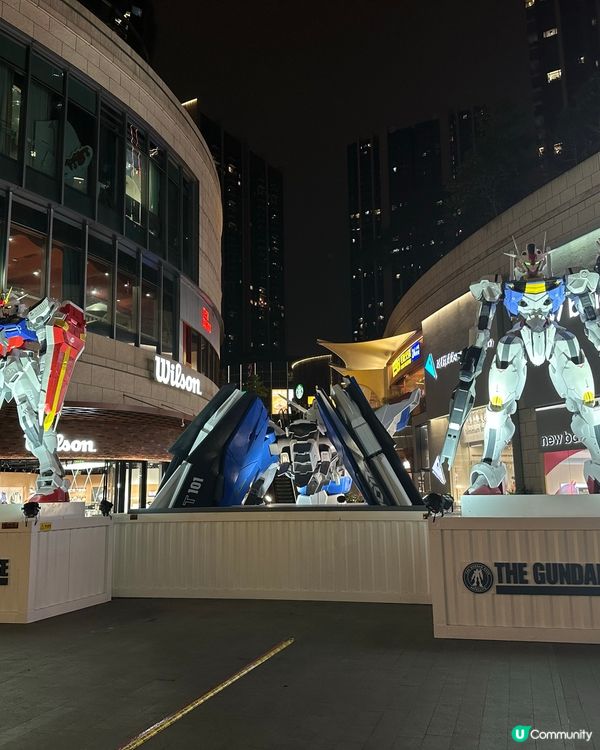 高達朝聖 in 深圳 🤖😍