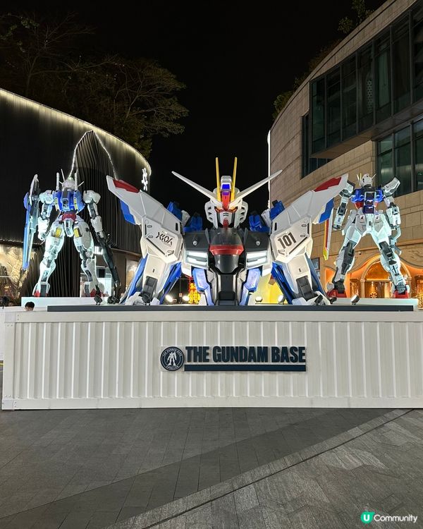 高達朝聖 in 深圳 🤖😍