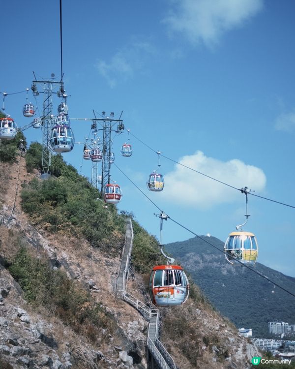 喺香港都影到沖繩水族館嘅氛圍感🐟🐠久違嘅海洋公園一日遊！