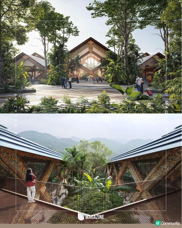 不丹第二座國際機場驚喜曝光！傳統彩繪與木雕工藝  增設瑜伽與冥想設施