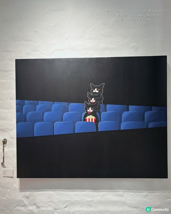 Studioaftercigs全球首個黑貓Pow Pow展覽