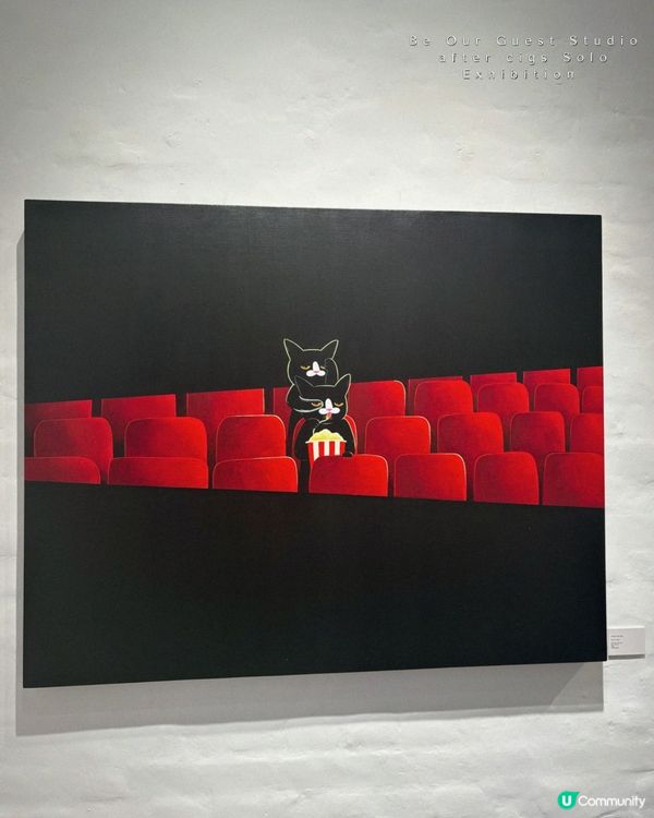 Studioaftercigs全球首個黑貓Pow Pow展覽