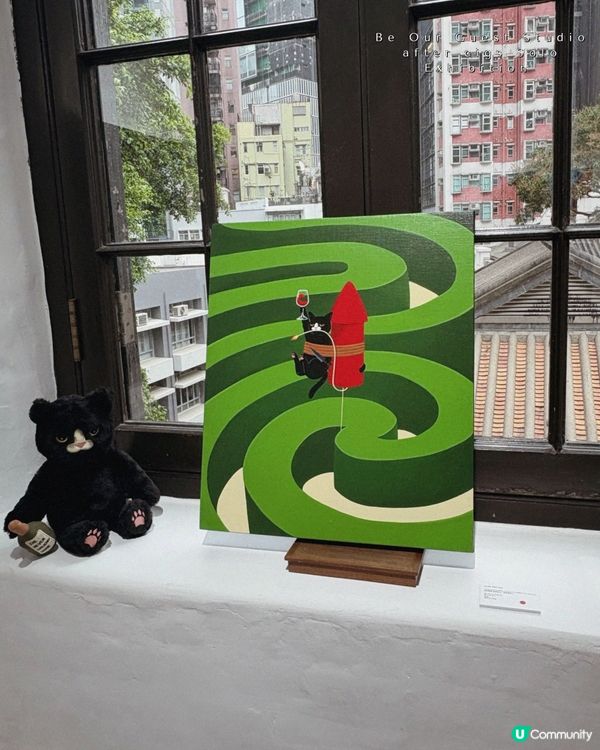 Studioaftercigs全球首個黑貓Pow Pow展覽