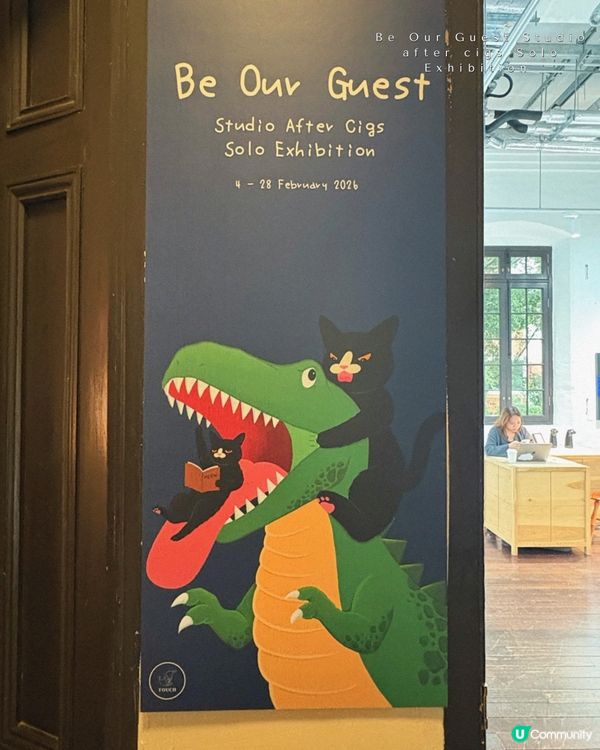 Studioaftercigs全球首個黑貓Pow Pow展覽